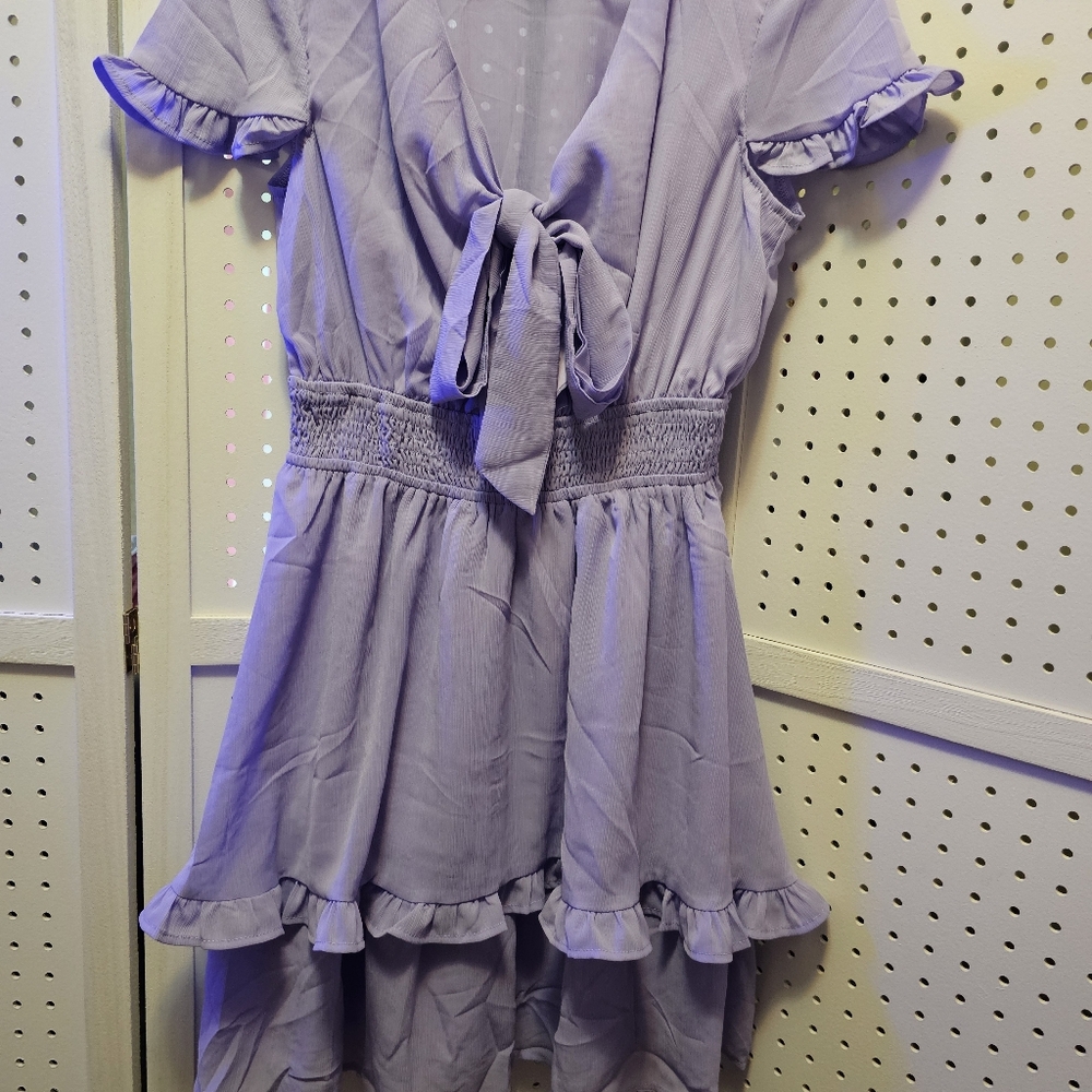 Jr.cute lilac 2 their dress